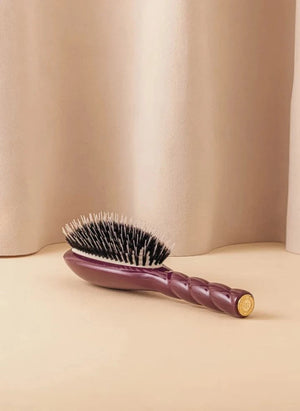 La Bonne Brosse - The Essential Hair Brush No. 02 - Care and Detangling | Aubergine