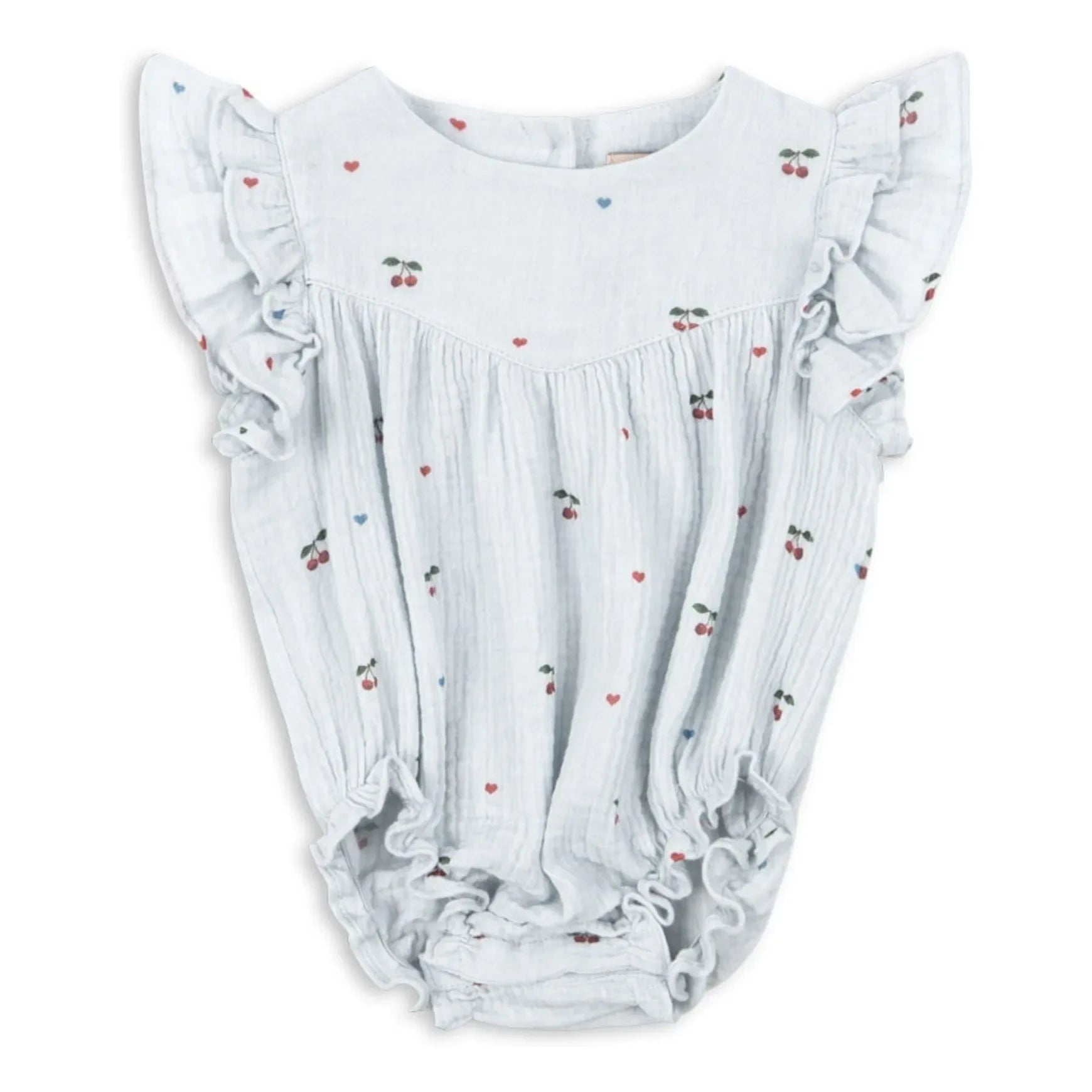 Konges Sløjd - Coco Cerises Organic Cotton Jumpsuit | Light Blue