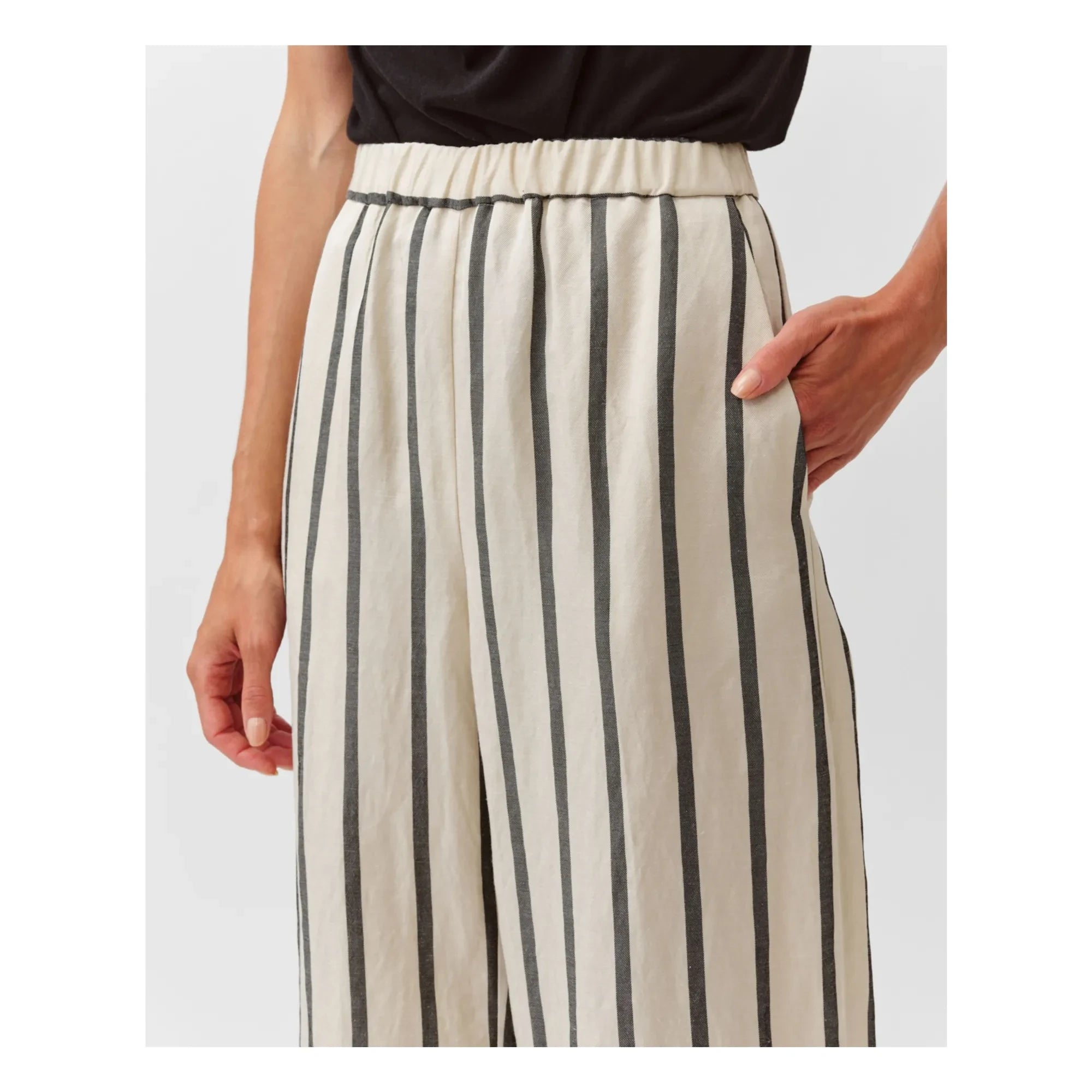 Diega - Portorico Pants | Ecru