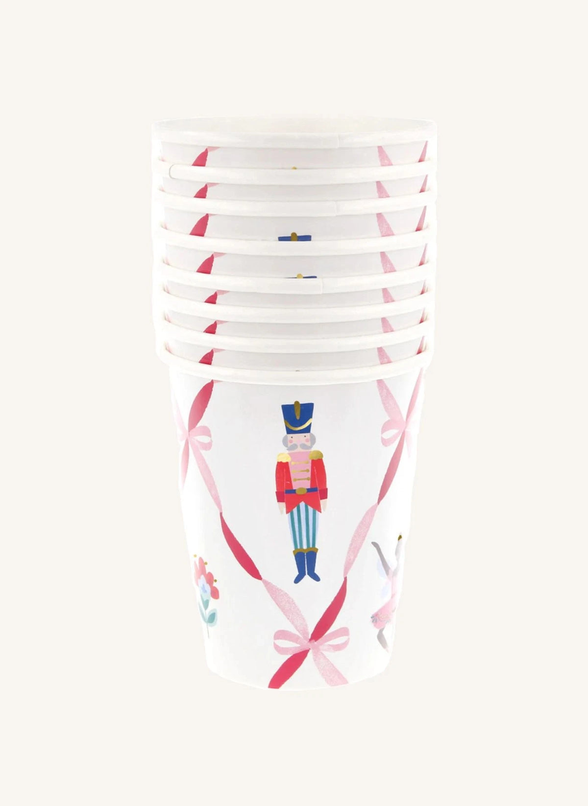 Meri Meri - Nutcracker Cups - Set of 8