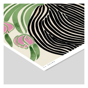 Poster and Frame - Lilies 1 Poster
