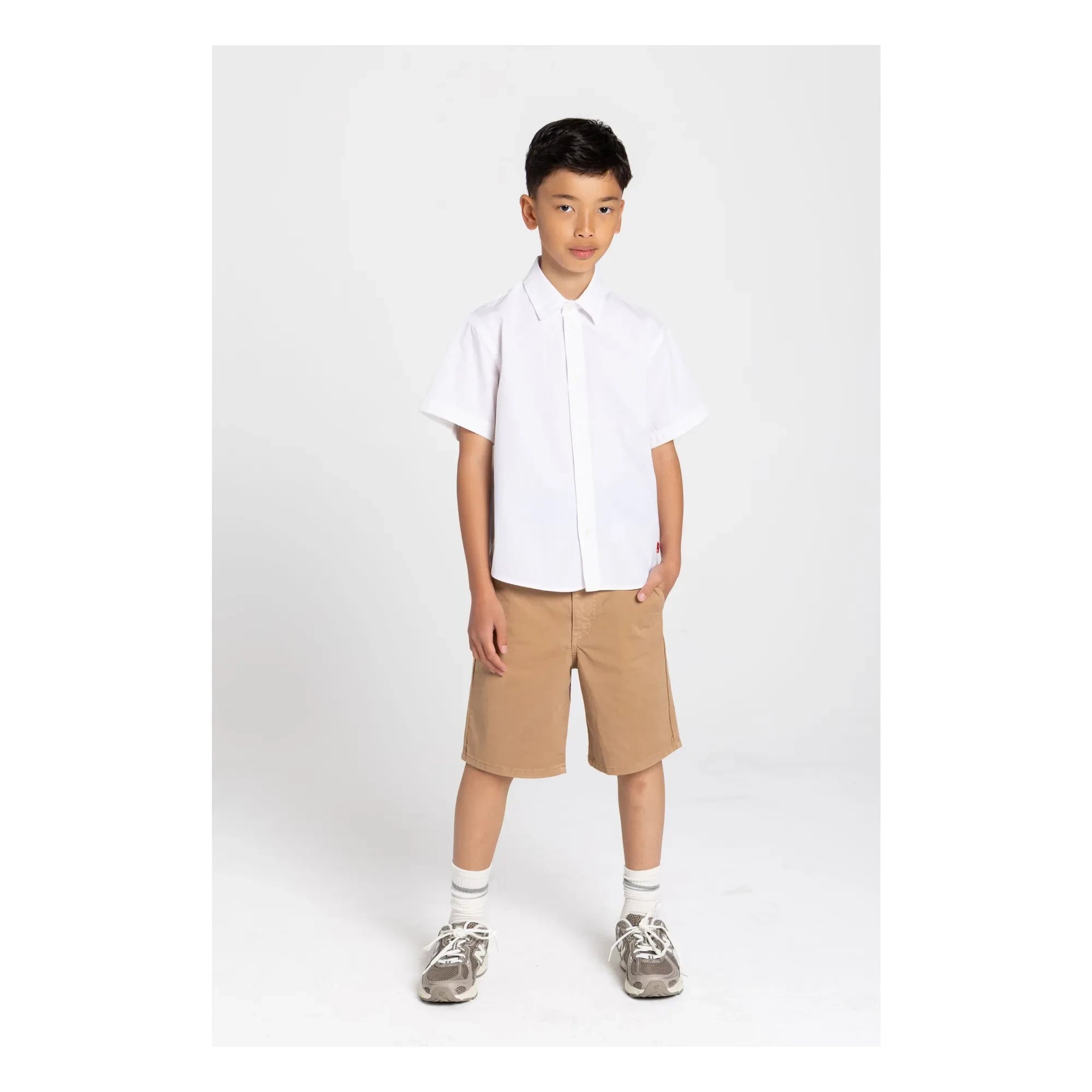 Smallable Kid - Paco shirt | White