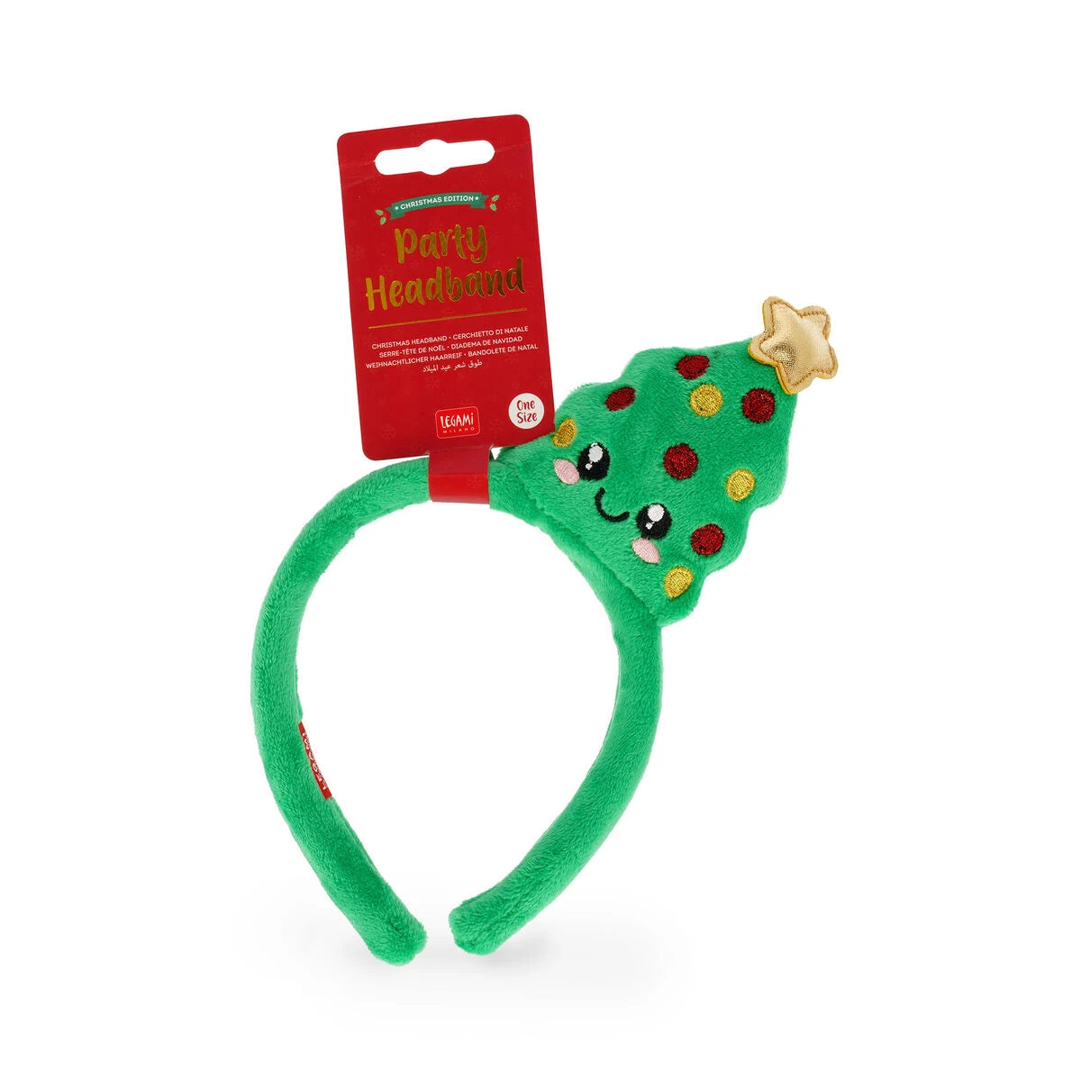 Legami - Christmas Headband Christmas Tree - Party Headband