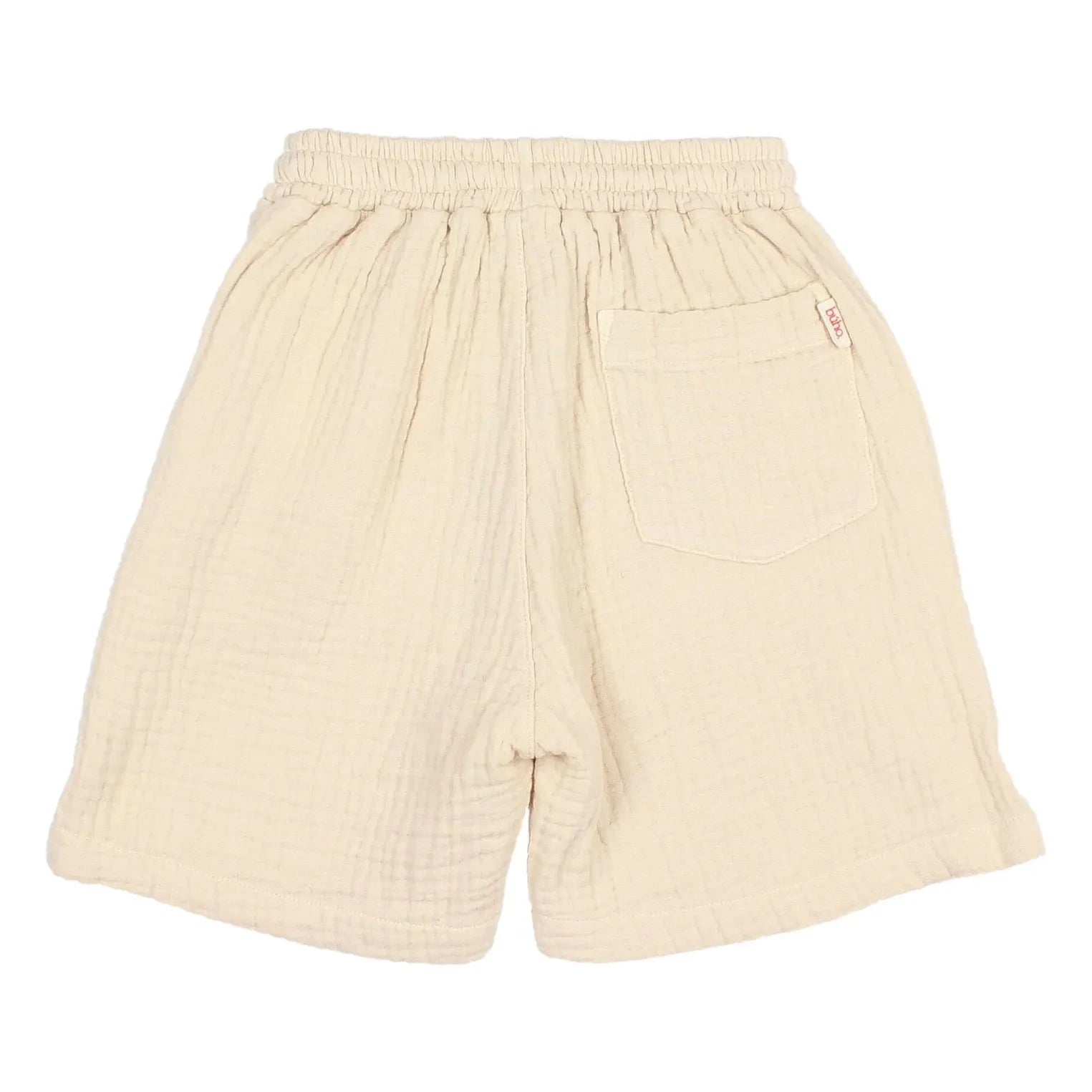 Búho - Cotton Gauze Bermuda Shorts | Sand