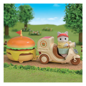 Sylvanian Families - Hamburger Stall