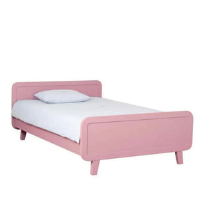 Laurette - Vintage Pink Round Bed 120x200cm