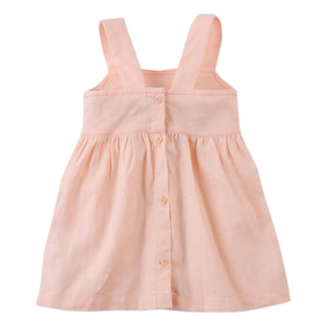 Gingersnaps - Kayla Embroidered Dress | Pale Pink