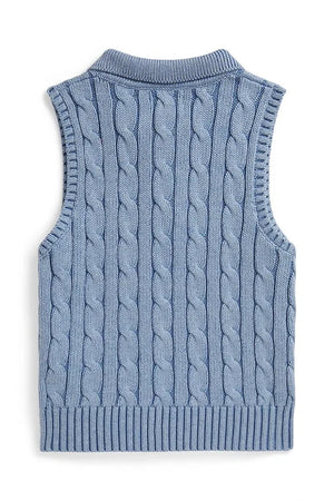 Polo Ralph Lauren Çocuk Pamuklu Yelek