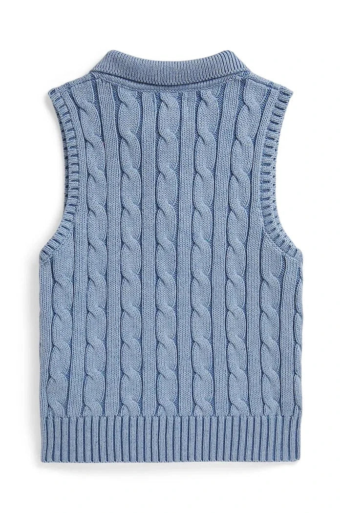 Polo Ralph Lauren Çocuk Pamuklu Yelek