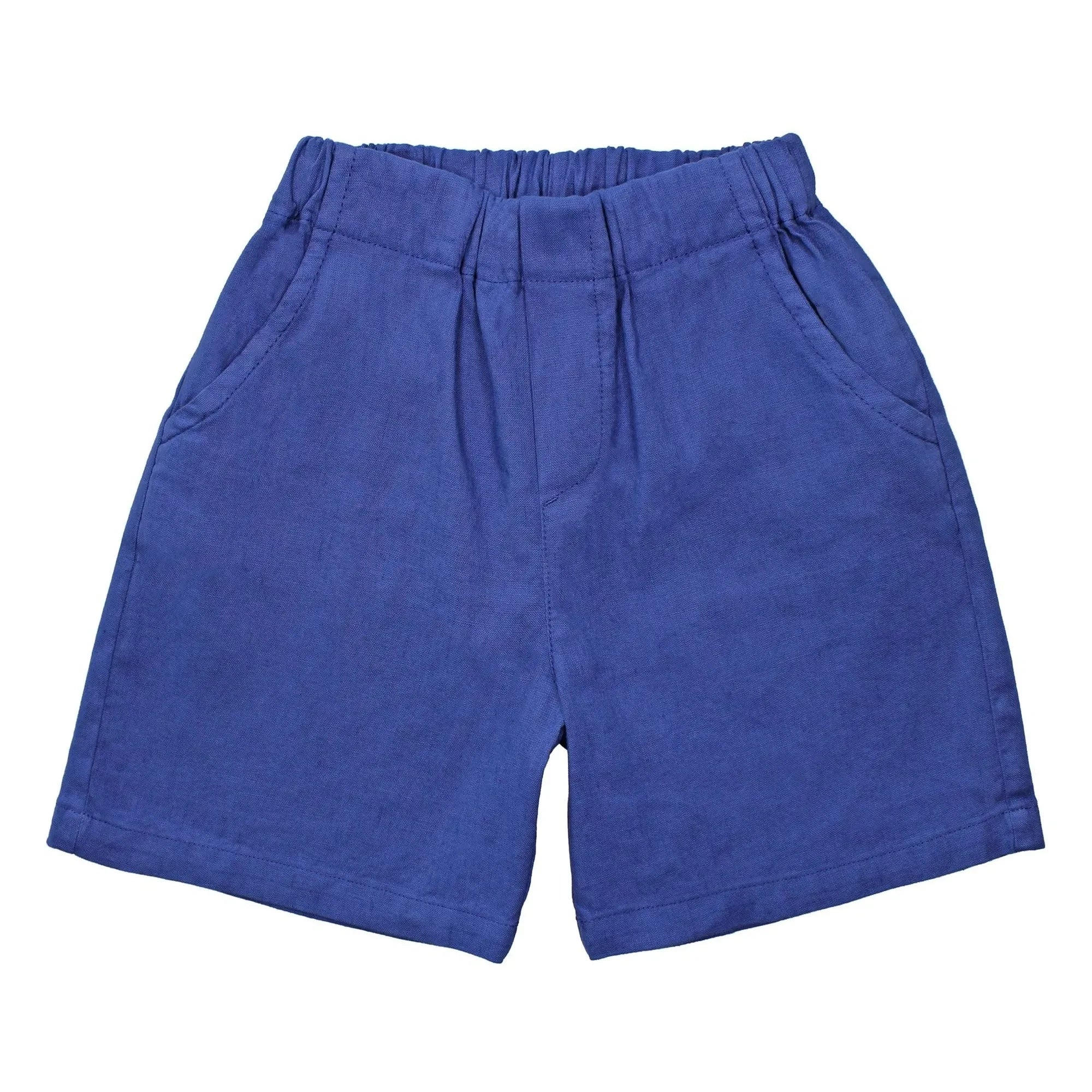 Babe & Tess - Ascanio Bermuda Shorts | Royal Blue