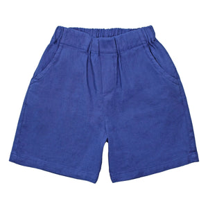 Babe & Tess - Ascanio Bermuda Shorts | Royal Blue