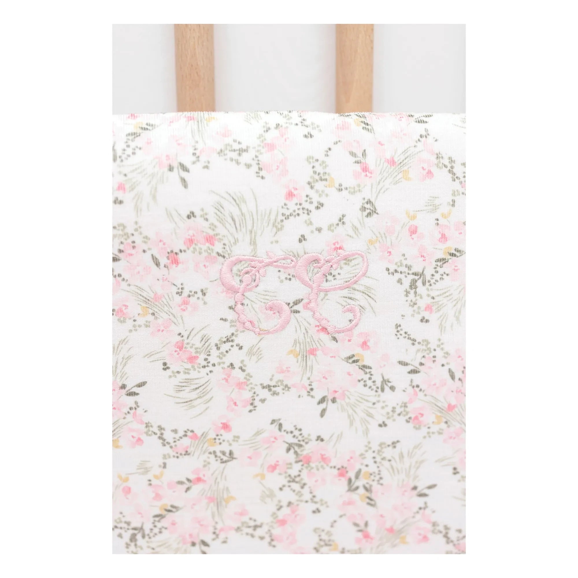 Tartine et Chocolat - Jardin Hivernal Mattress Protector | Pink