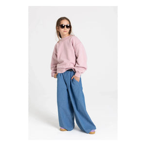 Smallable Kid - Liv Organic Cotton T-Shirt | Dusty Pink