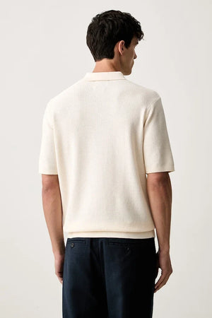 Scotch & Soda erkek pamuklu yakalı tişört
