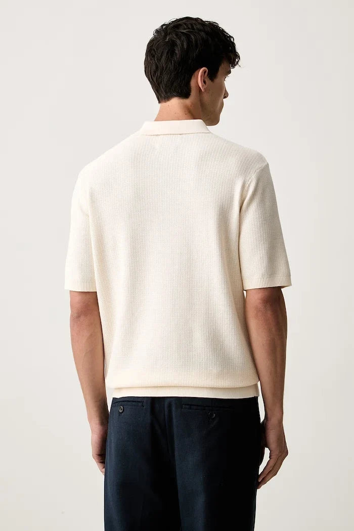 Scotch & Soda erkek pamuklu yakalı tişört
