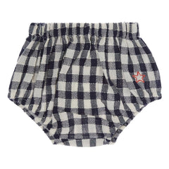 Tocoto Vintage - Vichy Bloomer | Navy Blue