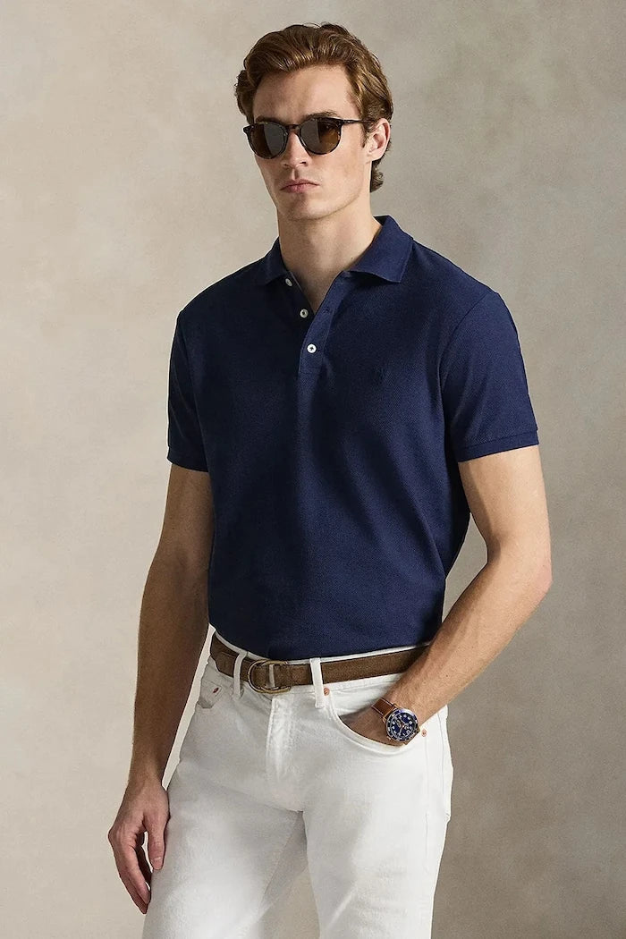 Polo Ralph Lauren Collared Cotton T-Shirt