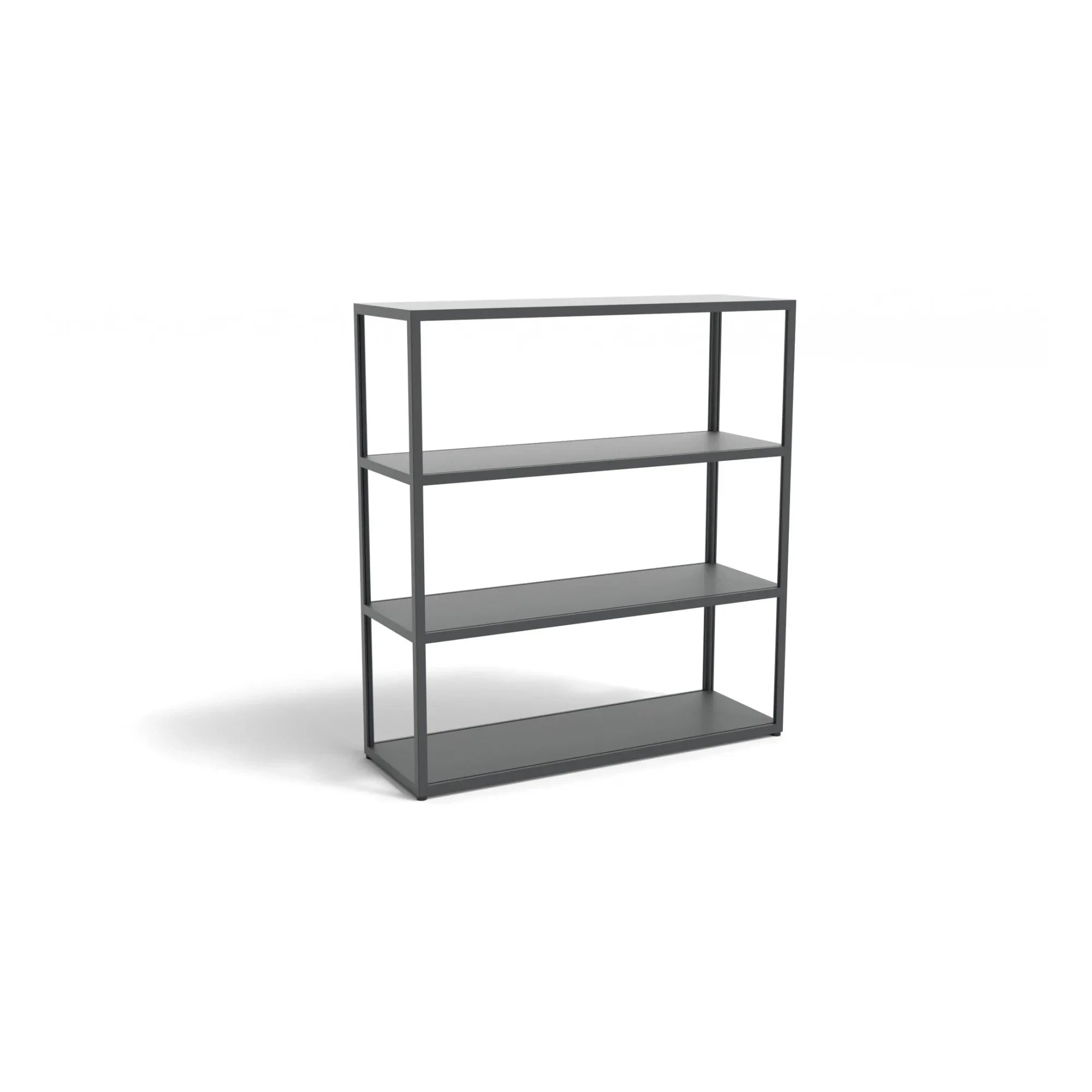 Hay - New Order 301 Shelf - 4-Shelf | Dark Gray