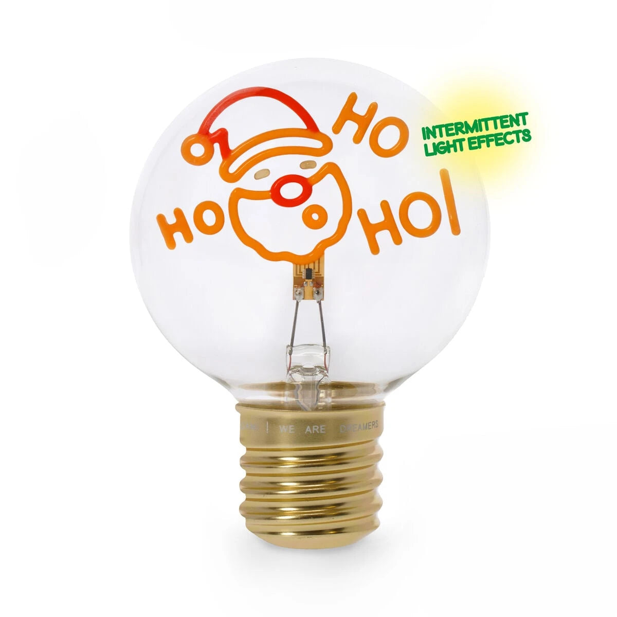Legami - Table Lamp with Intermittent Lights - Bulb Fiction XL