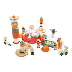 Tender Leaf Toys - Mars’ta Life Wooden Toy Set