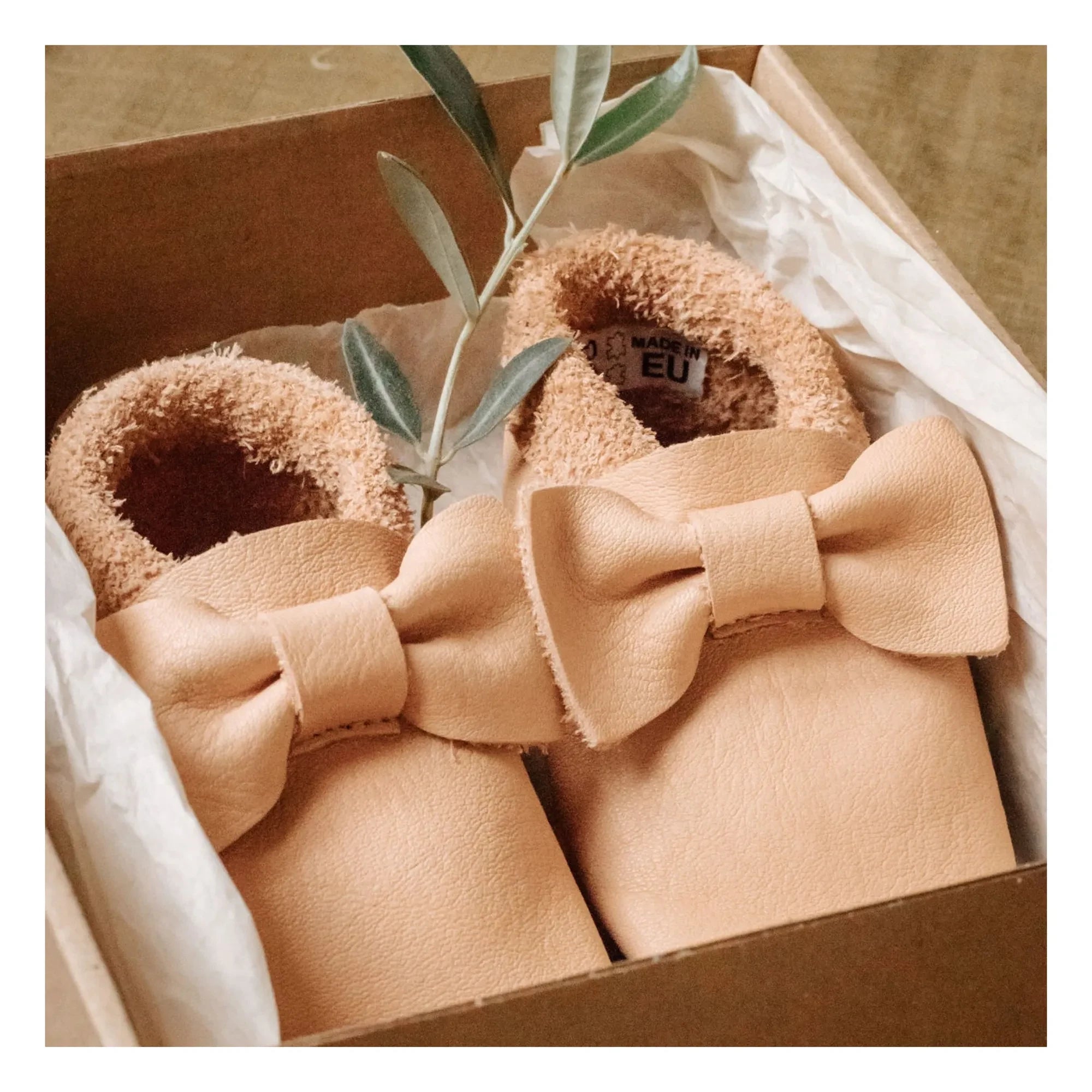 Baobaby - Knotted Sandals | Beige Pink