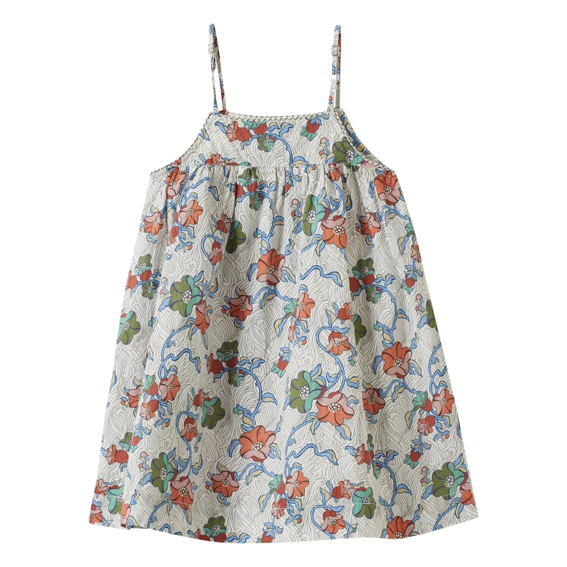 Caramel - Ibera Liberty Elbise | Ecru