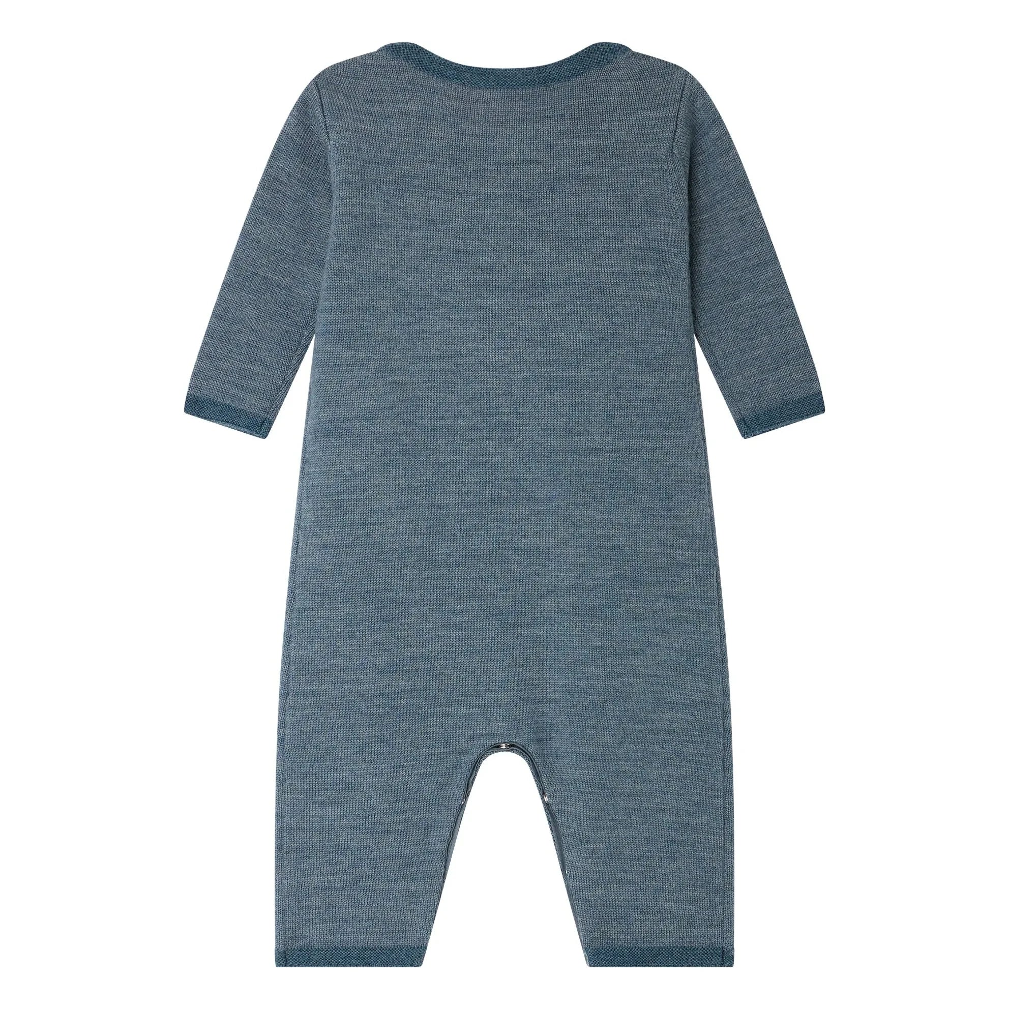 Bonpoint - Cielo Wool Jumpsuit | Navy Blue
