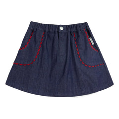 Mipounet - Cecilia Jean Skirt | Dark Blue
