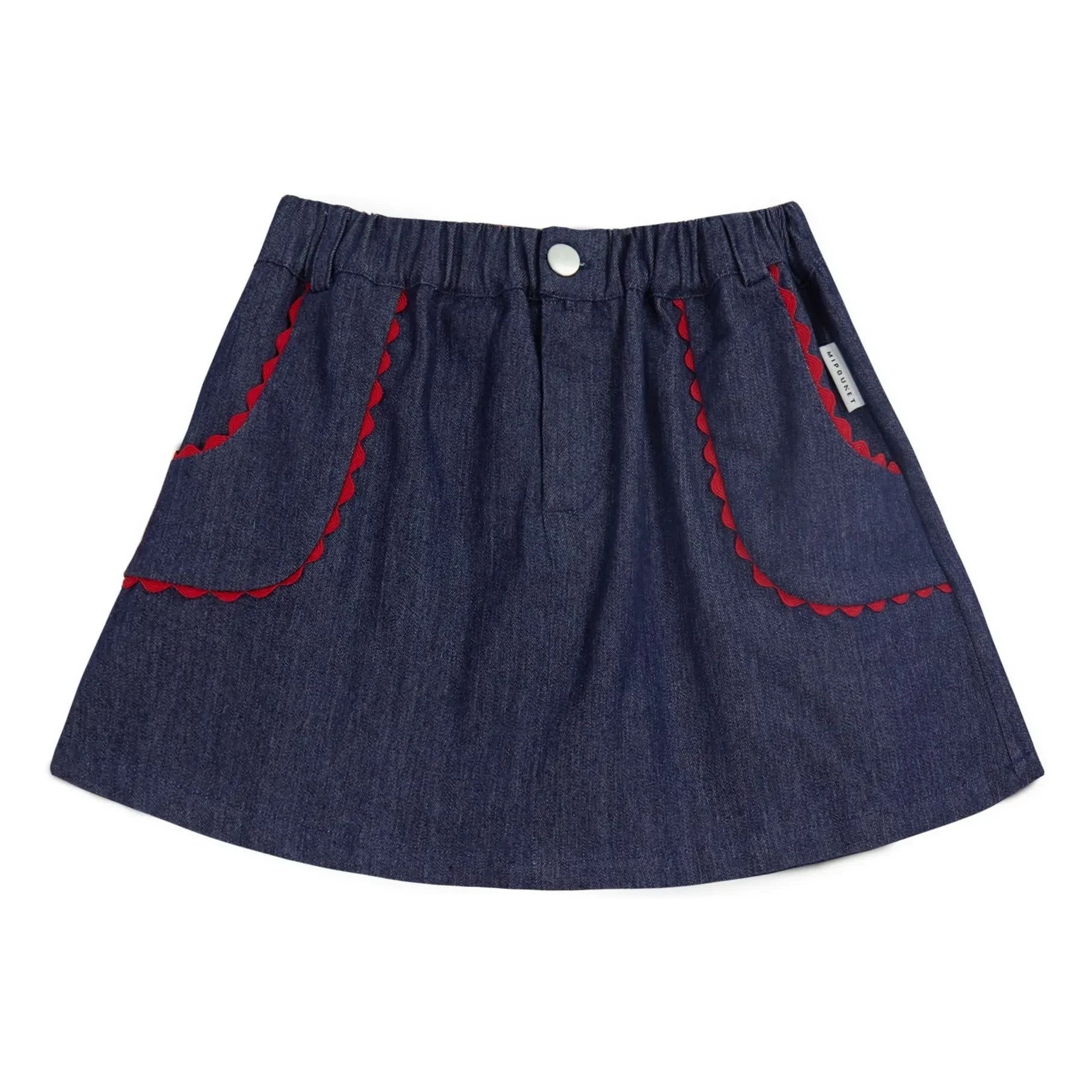 Mipounet - Cecilia Jean Skirt | Dark Blue