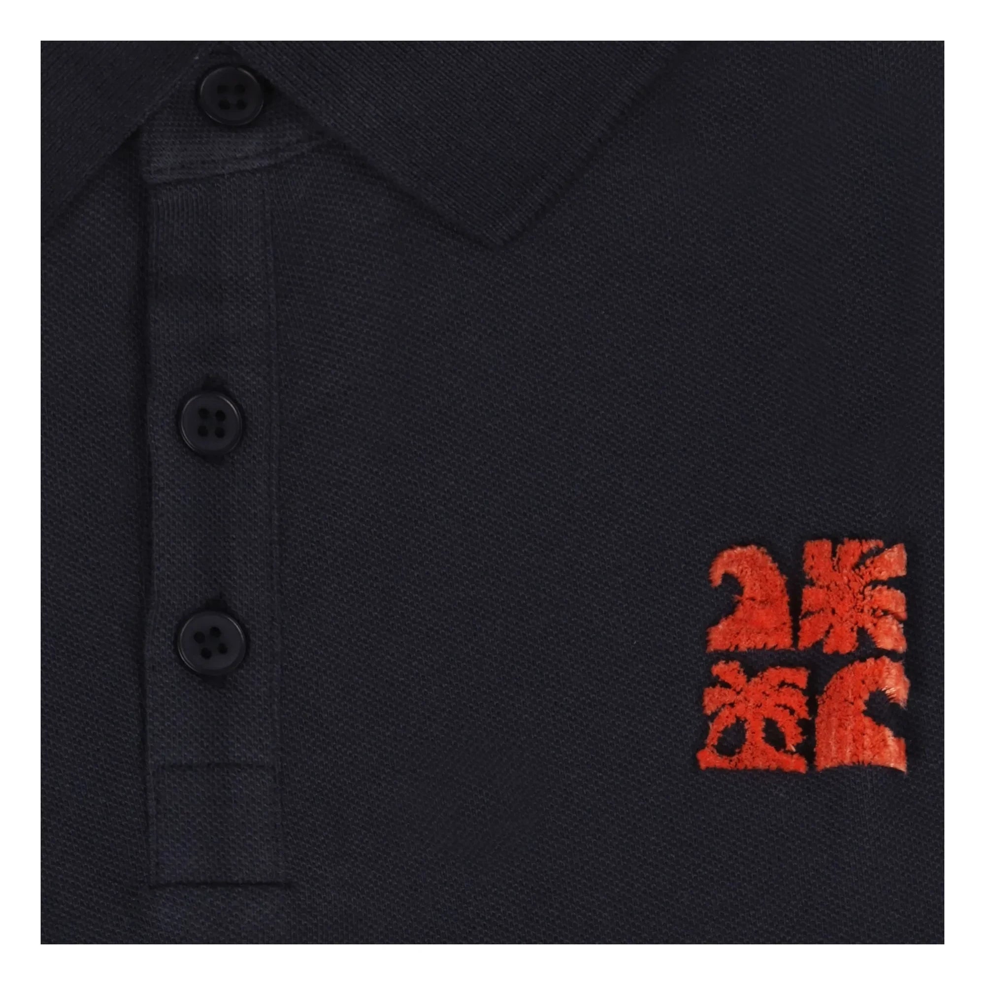 Tumble N'Dry - Polo Loix Organic cotton | Dark Blue