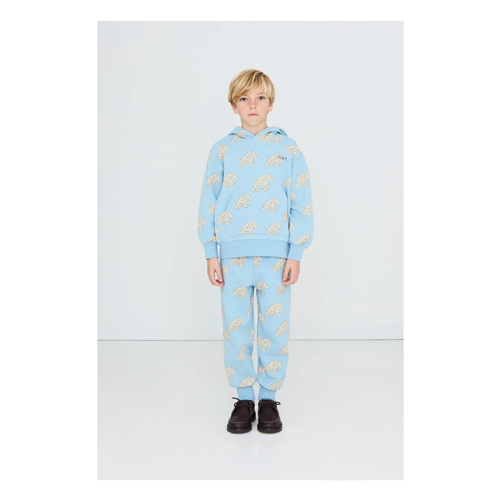 Tinycottons - Organic Cotton Dog Jogger | Light Blue
