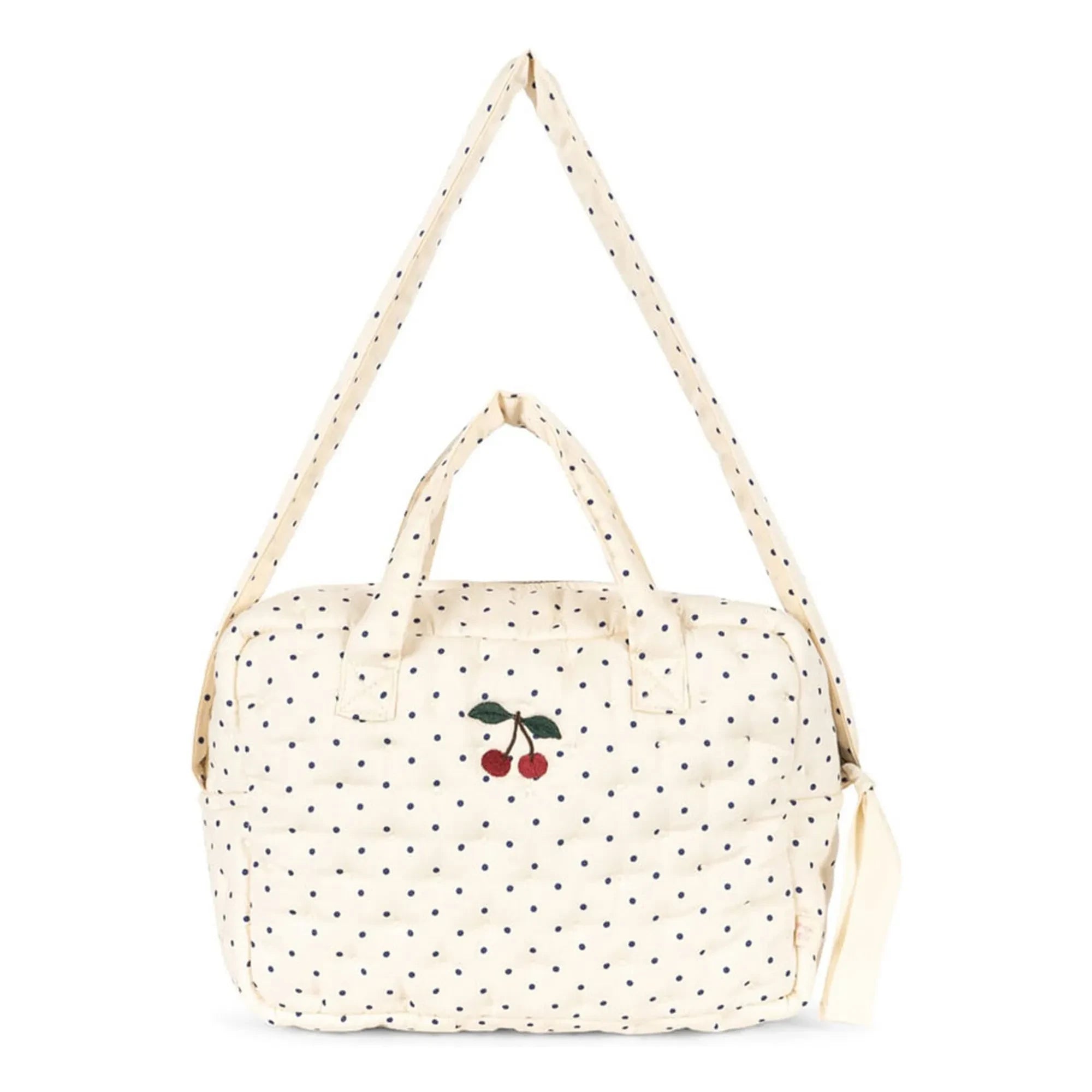 Konges Sløjd - Estate Dot Toy Doll Care Bag | White