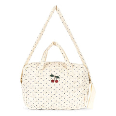 Konges Sløjd - Estate Dot Toy Doll Care Bag | White