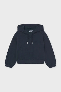 Mayoral çocuklar için fermuarlı kapüşonlu sweatshirt