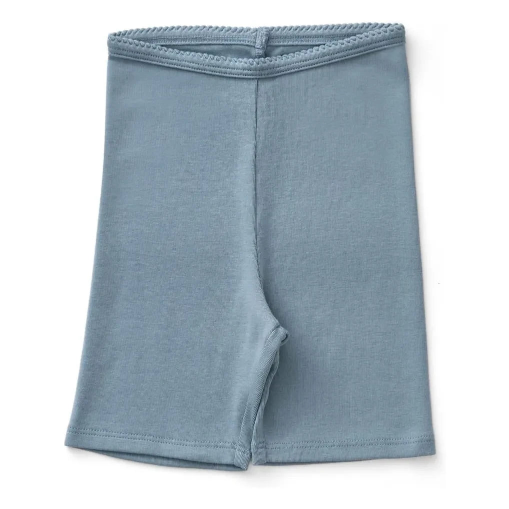 Soor Ploom - Cyclist Middie Organic Cotton | Ice Blue