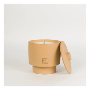 Mon Dada - Outdoor Candle with Lid, Neutral Scent June Ibiza One | Terracotta