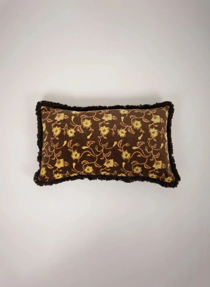 Olsson & Jensen - Maribel Velvet Cushion Cover | Chocolate