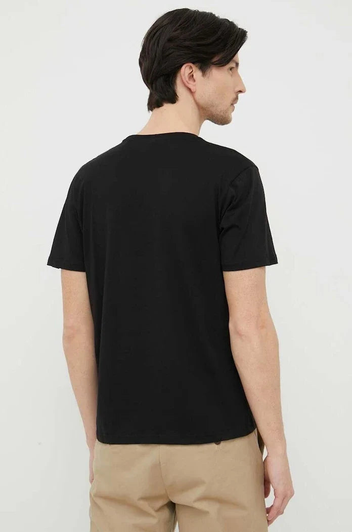 Alpha Industries Basic T-Shirt Foil Print Pamuklu Tişört
