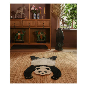 Doing Goods - Panda Yün Halı | Ekru