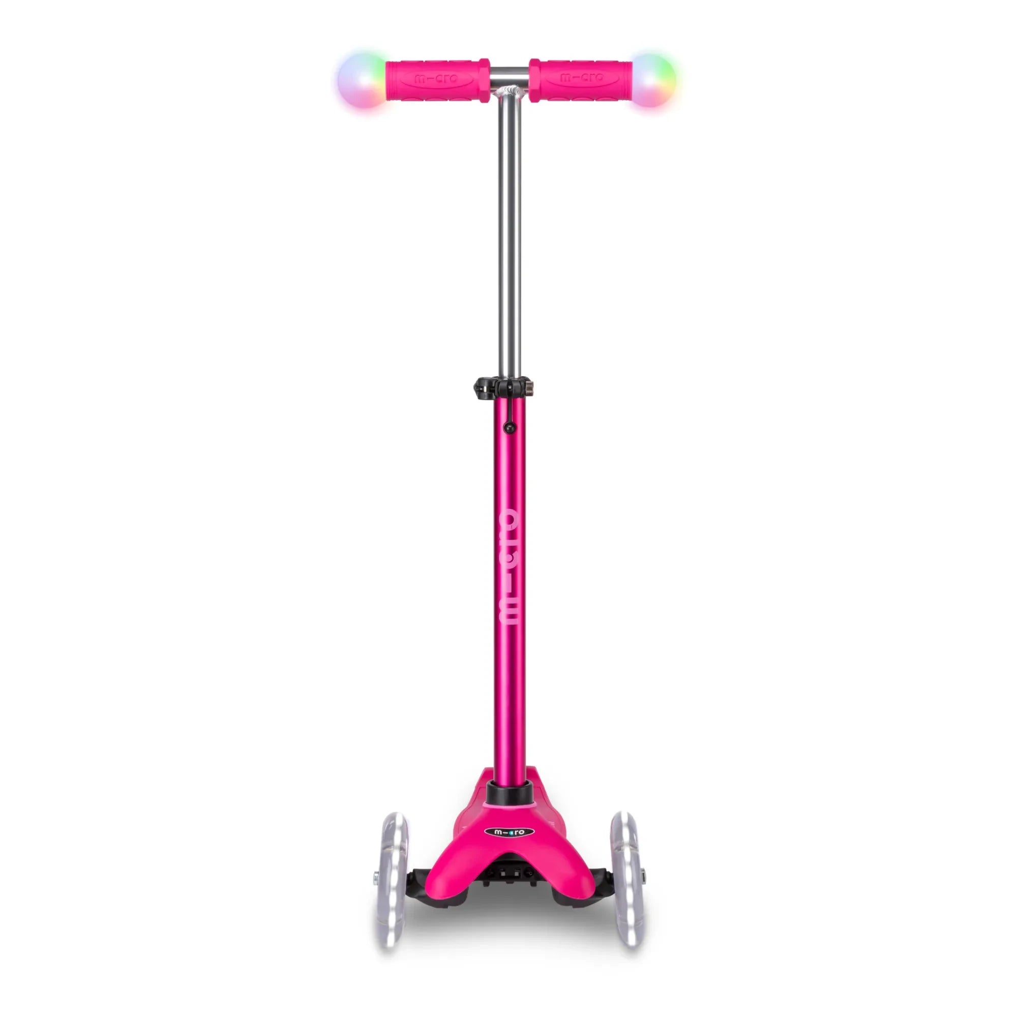 Micro - Mini 3-in-1 LED Scooter | Raspberry Red