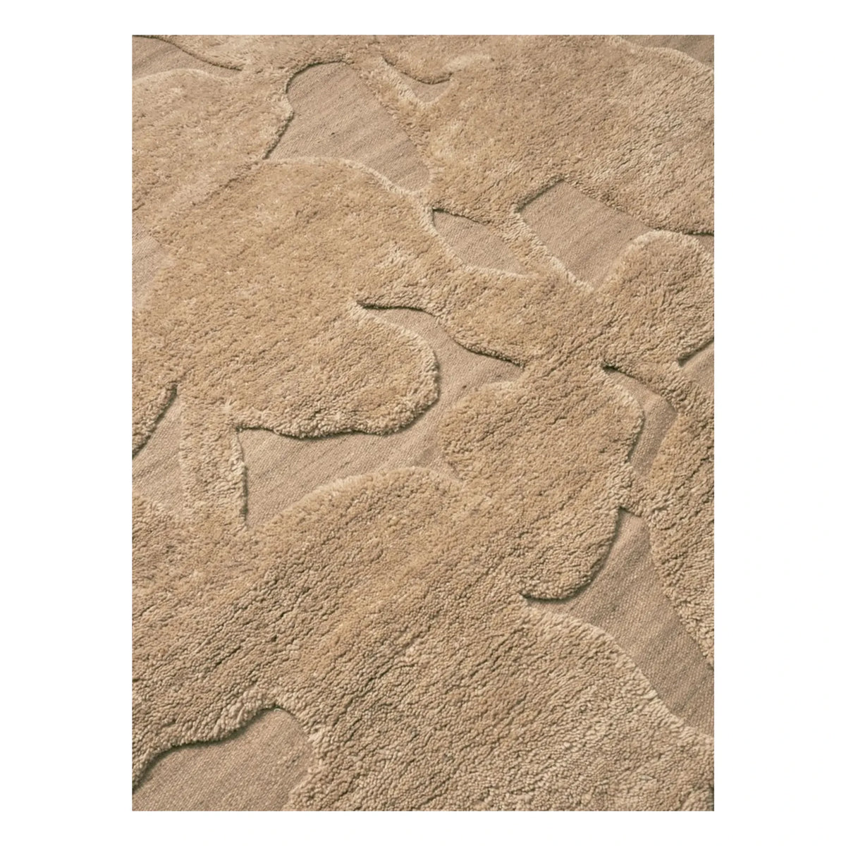 Ferm Living - Cilla Wool Rug | Pink