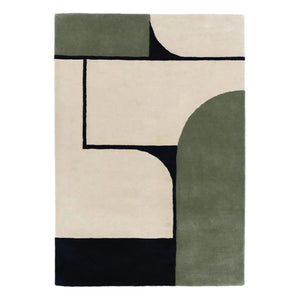 Edito - Strada Handwoven Rug | Blue Green