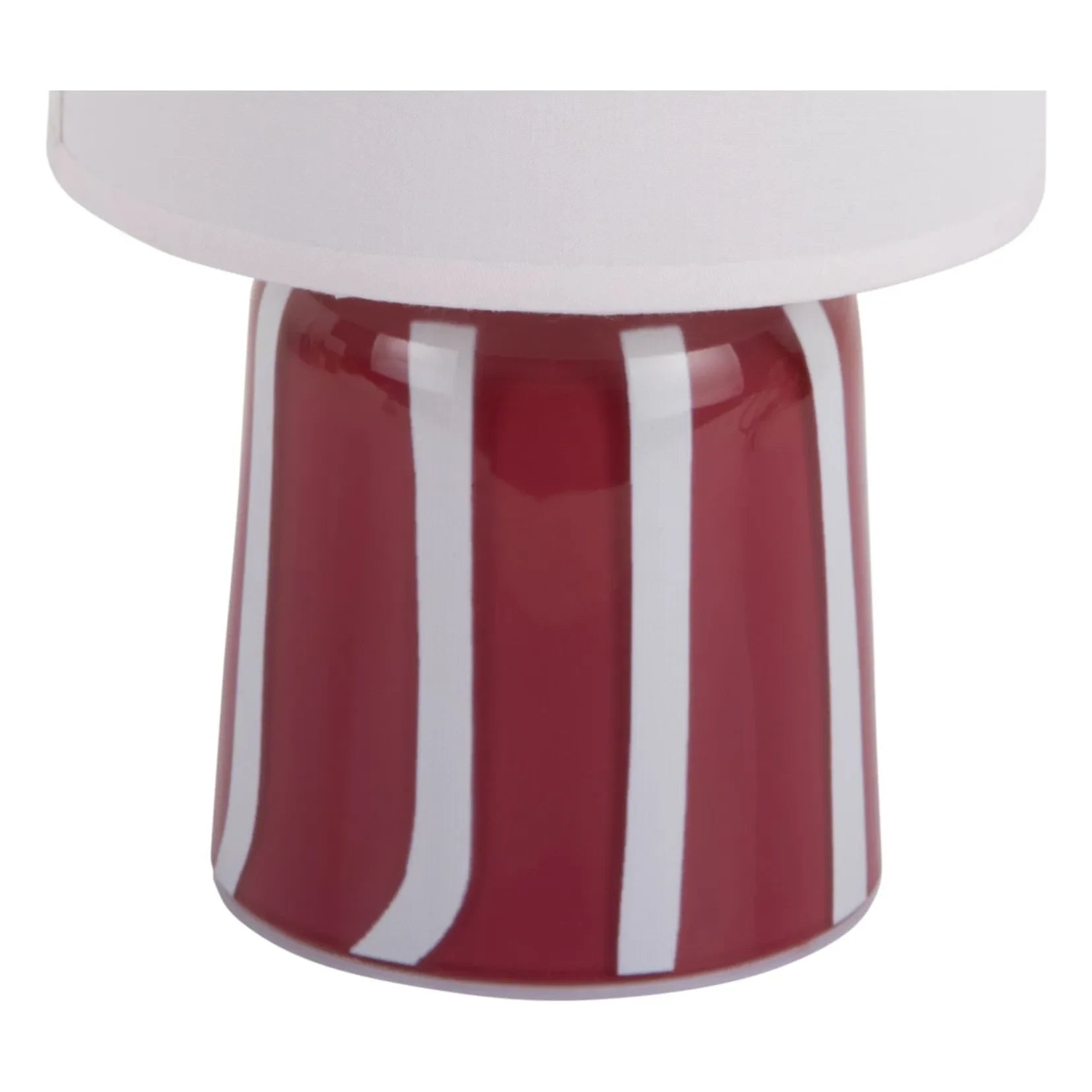 Present Time - Verano Table Lamp | Red