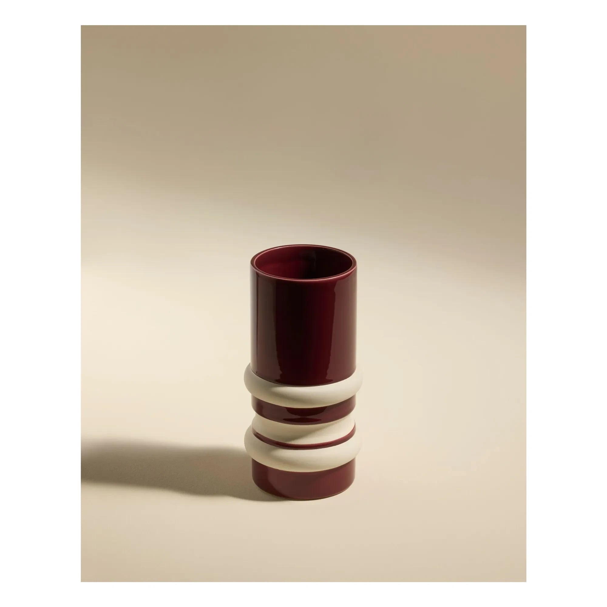 Maison Sarah Lavoine - Aquarius Vase | Carmine Red