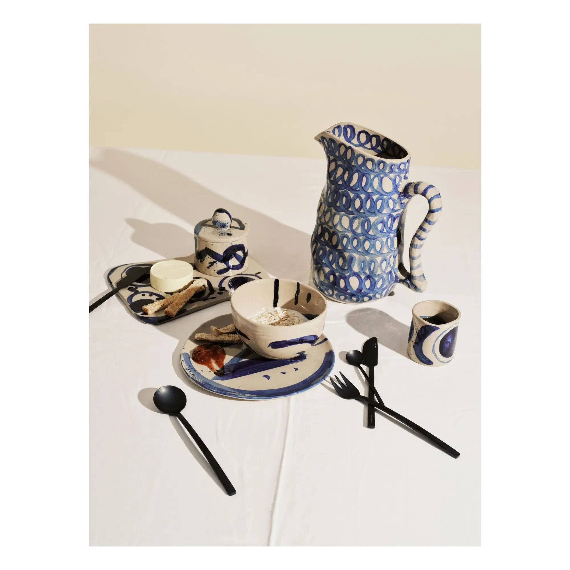Serax - Sophia Bowls, Marie Michielssen - 2-Piece Set | Blue