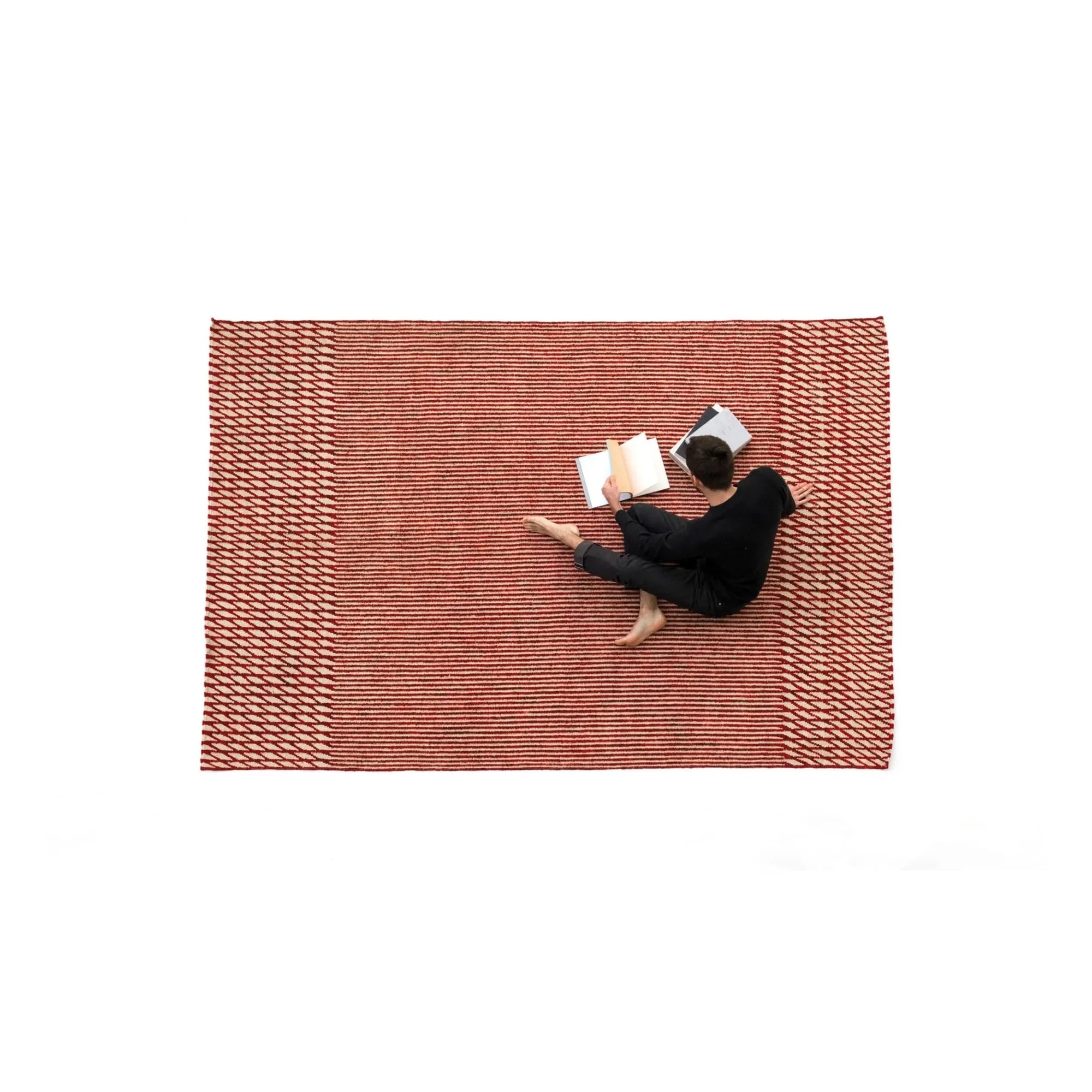 Nanimarquina - Blur Rug, Ronan & Erwan Bouroullec | Red