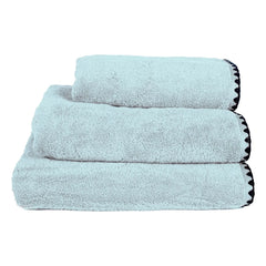 Haomy - Issey cotton bath towel | Light blue