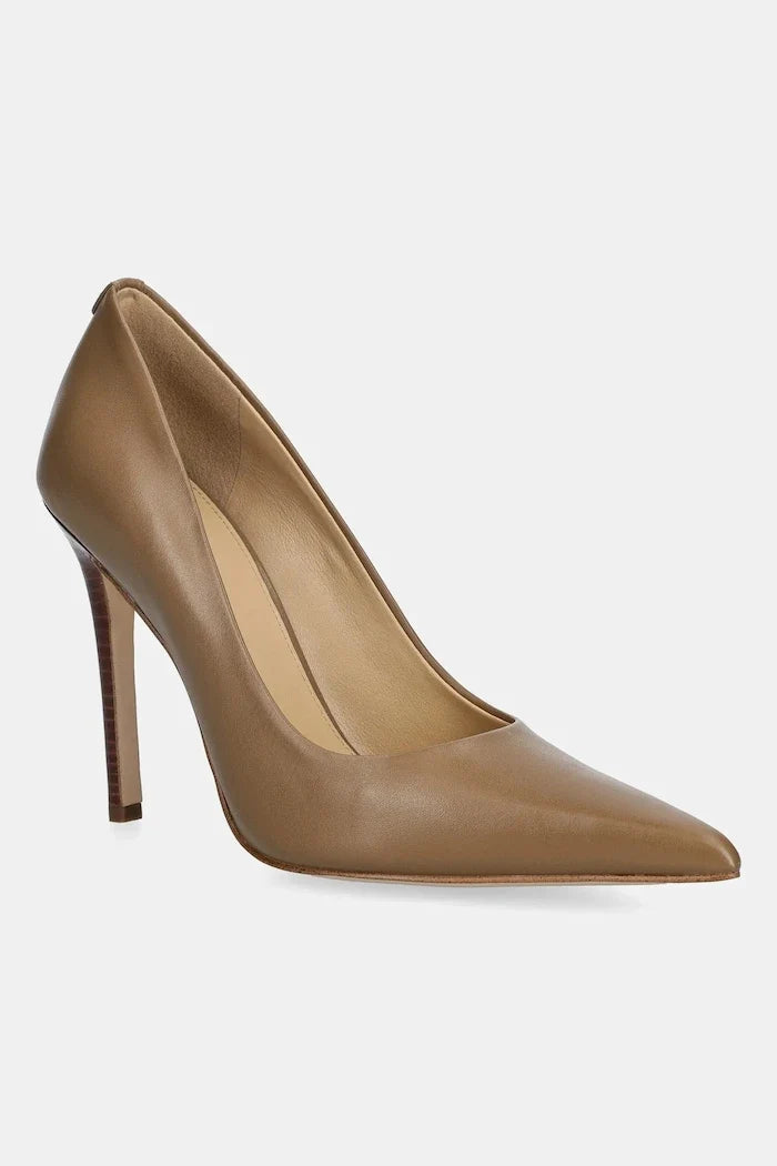 MICHAEL Michael Kors Elyse High Pump Kadın Deri İnce Topuklu Ayakkabı
