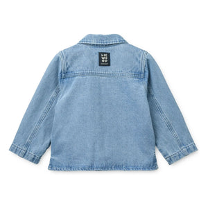 Liewood - Kinsley Cool Kids Denim Jacket | Light Blue