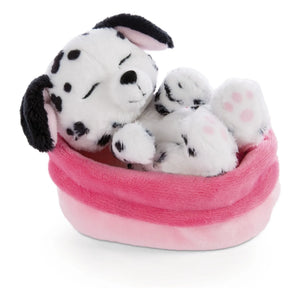 Nici - Dalmatian Plush - Sleeping Pets | White